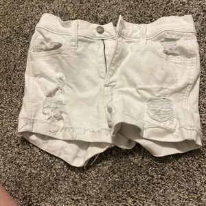 Hollister high rise shorts
